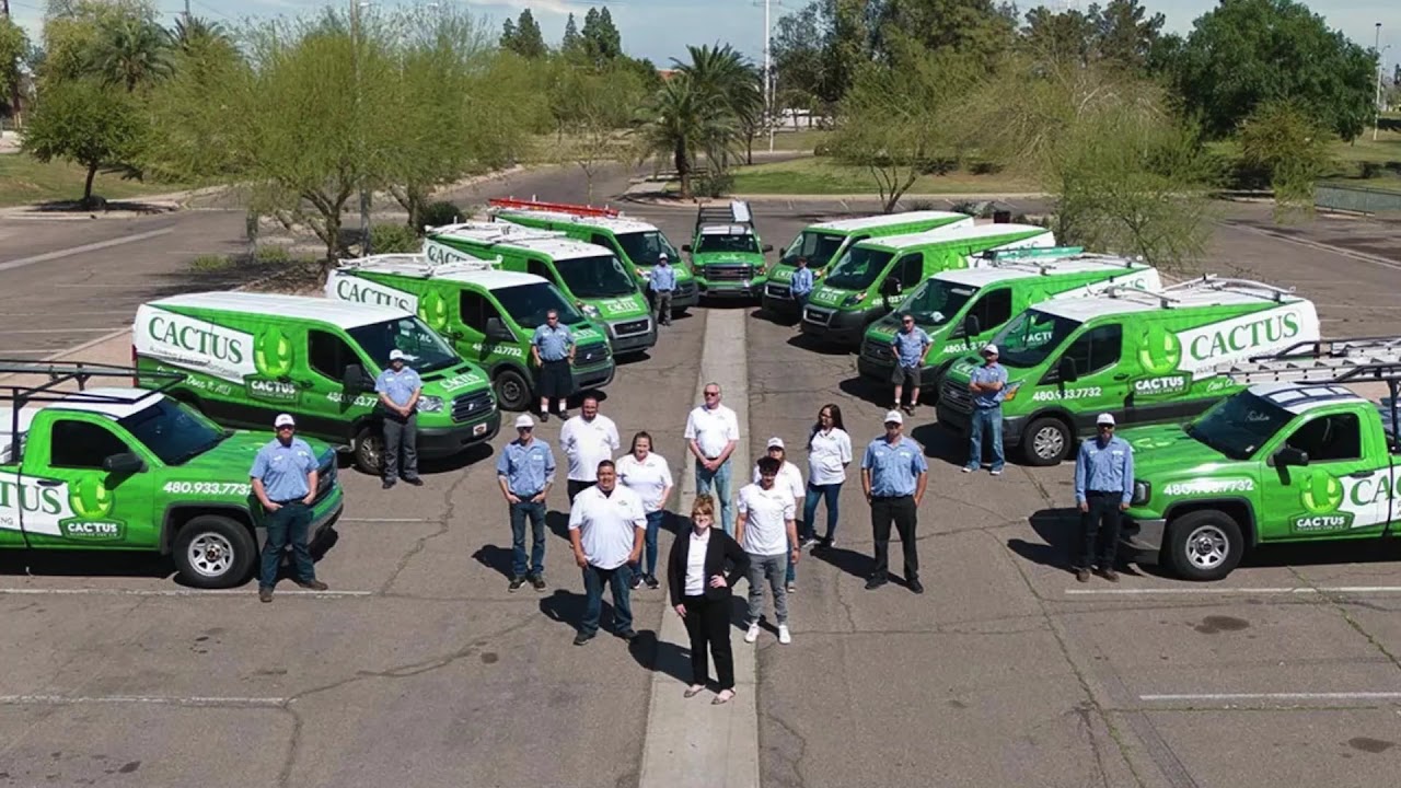 Cactus Plumbing And Air project