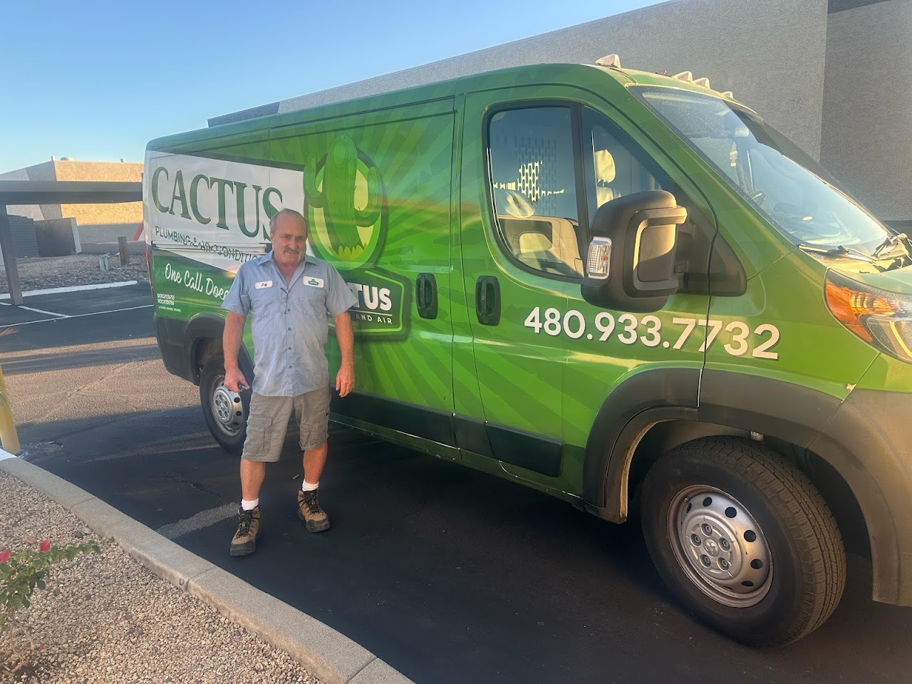 Cactus Plumbing And Air project